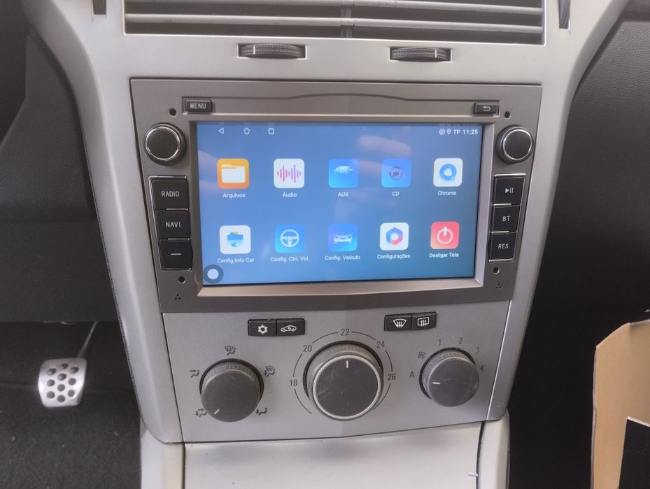 Rádio Opel Astra, Corsa, Vectra, Meriva, Montana (Novo)