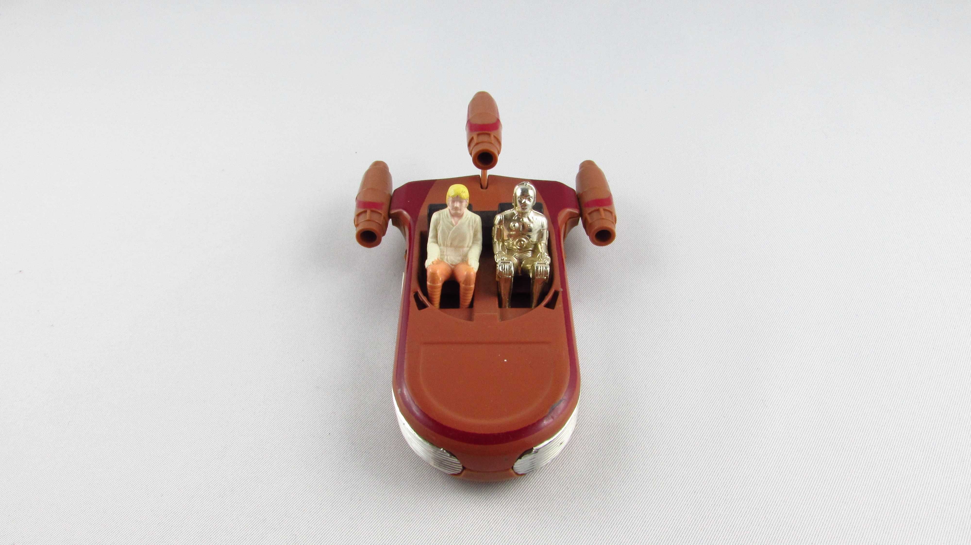 KENNER Star Wars Land Speeder Luke Skywalker C3PO Model Pojazd 1978 r.