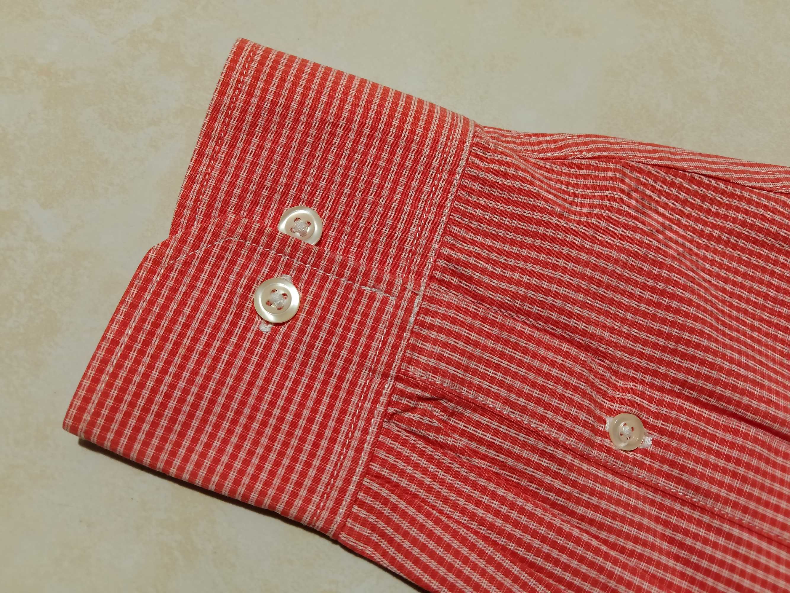 IZOD USA - NOWA! z LOGO Koszula Męska rozmiar XL