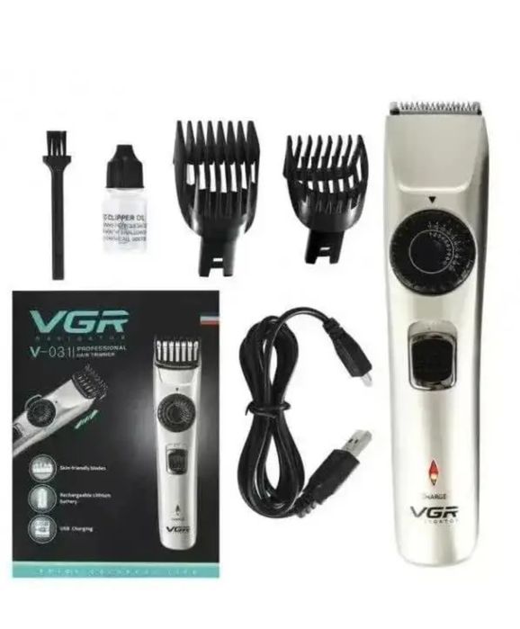 Машинка для стрижки волосся VGR "V-030" "V-031" "V-033" Professional