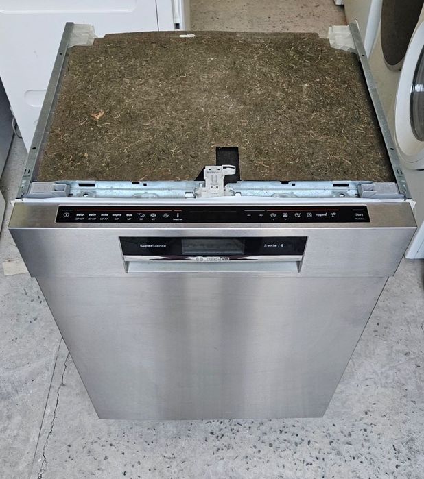 Посудомийна машина Bosch serie 8 Zeolith