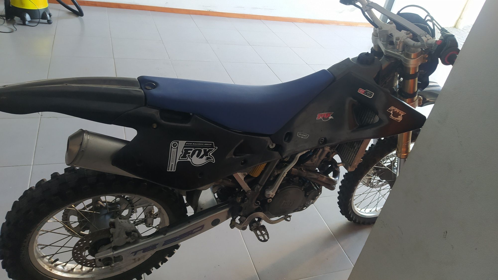 Husqvarna te 250 peças