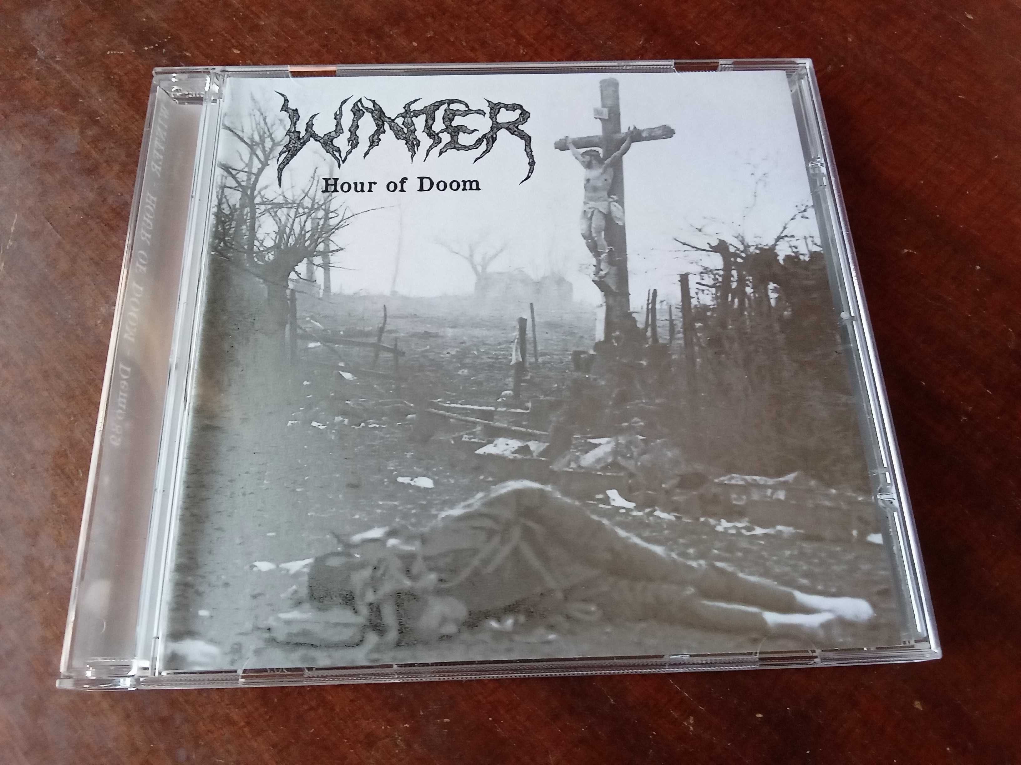 WINTER - Into Darkness CD / Hour of Doom (Demo 1989) CD - Novos