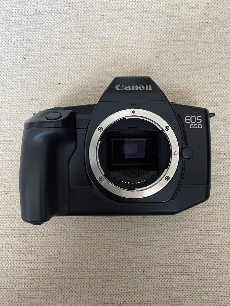 Canon EOS 650, плёночная камера, читать оптсание!