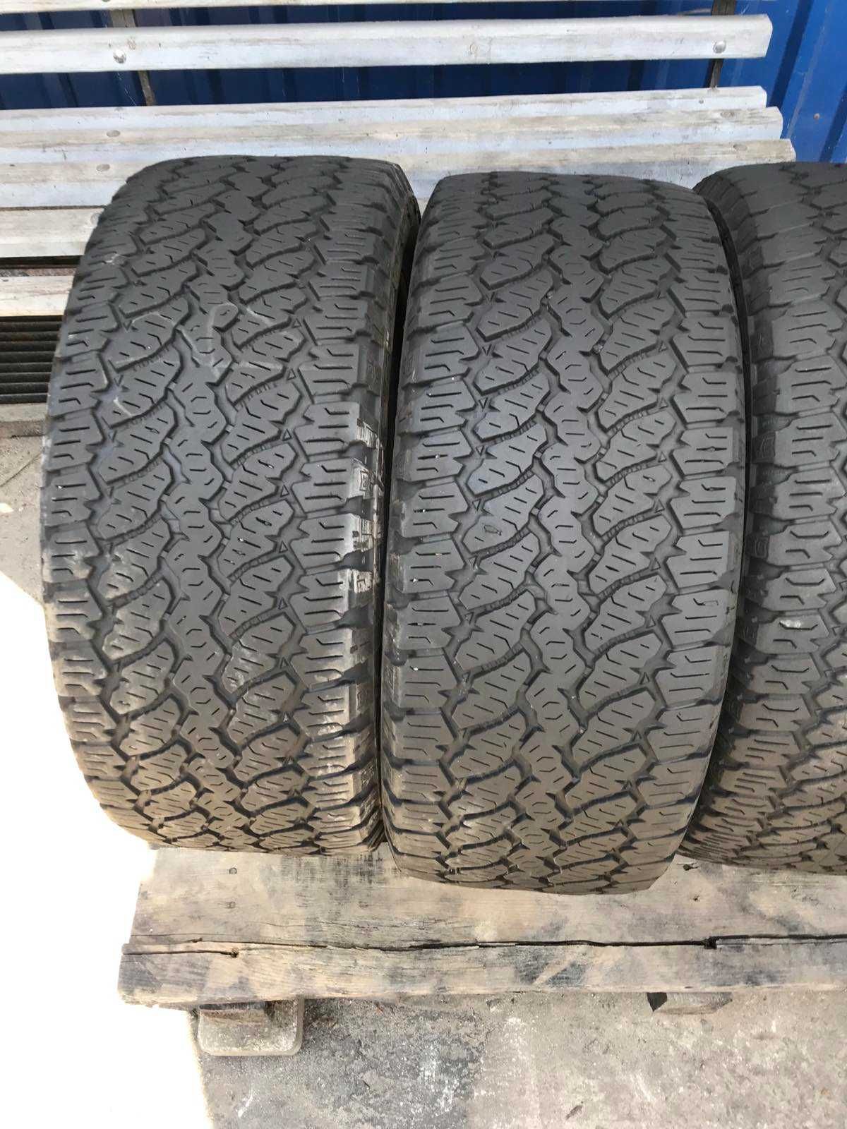 Шини General 235/55r17 Комплект літо б/у склад Оригінал