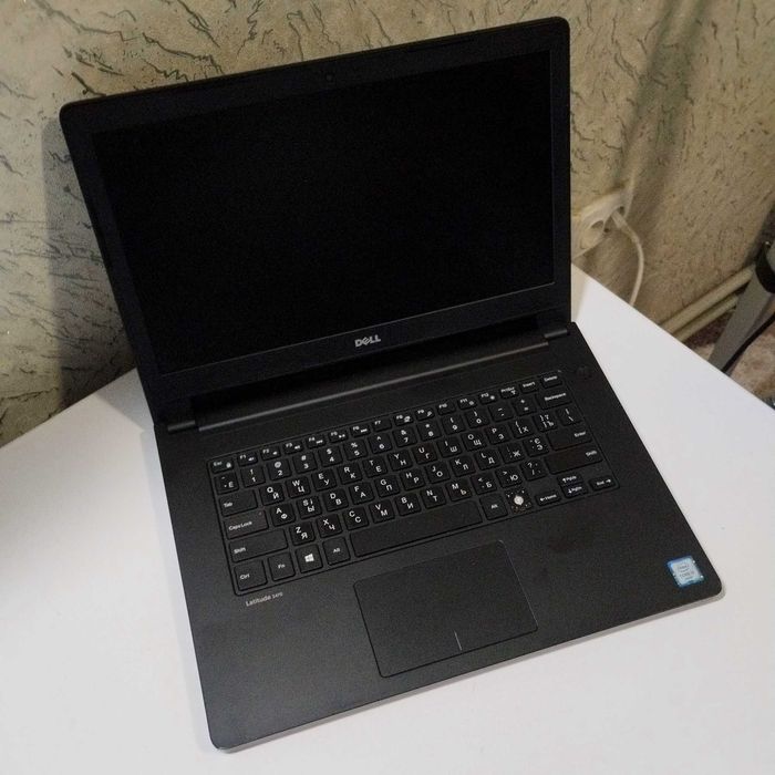Ноутбук Dell Latitude 3470 | Core I5-6200U | 8/500 гб | батарея 2 часа