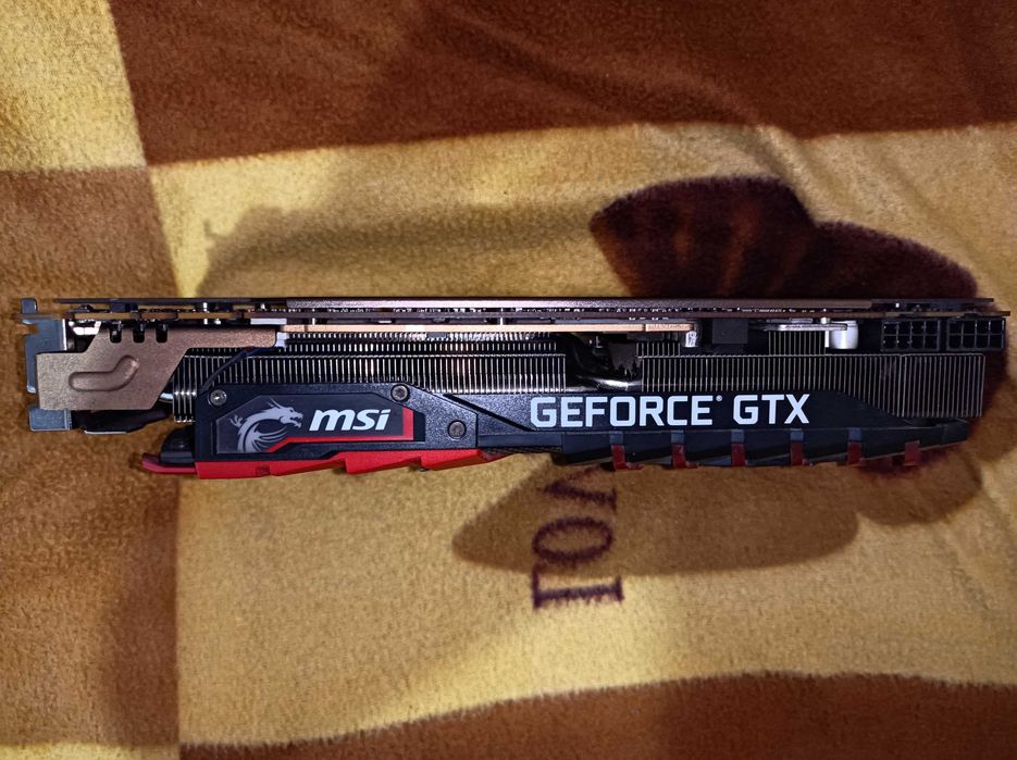 MSI GTX 1080 Ti Gaming X 11GB Видеокарта для геймеров