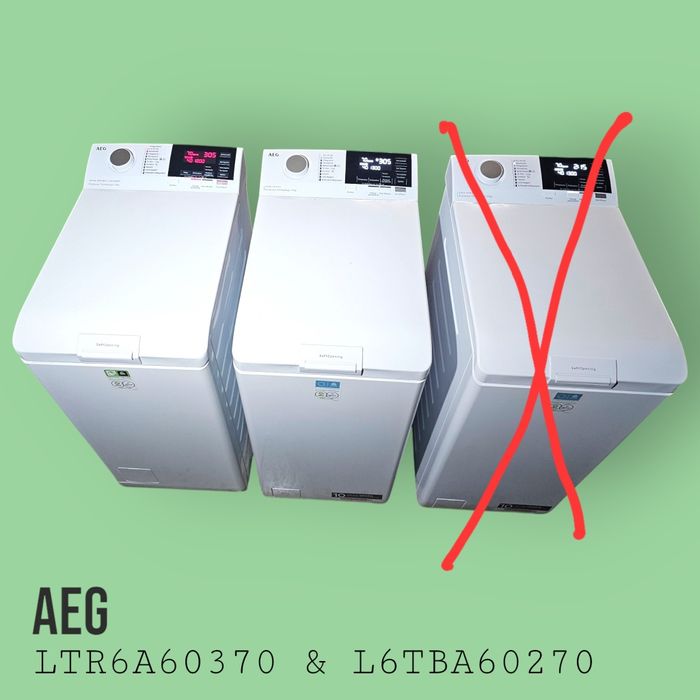 Pralka AEG LTR6A60370 / L6TBA60270 – Powystawowy model demonstracyjny
