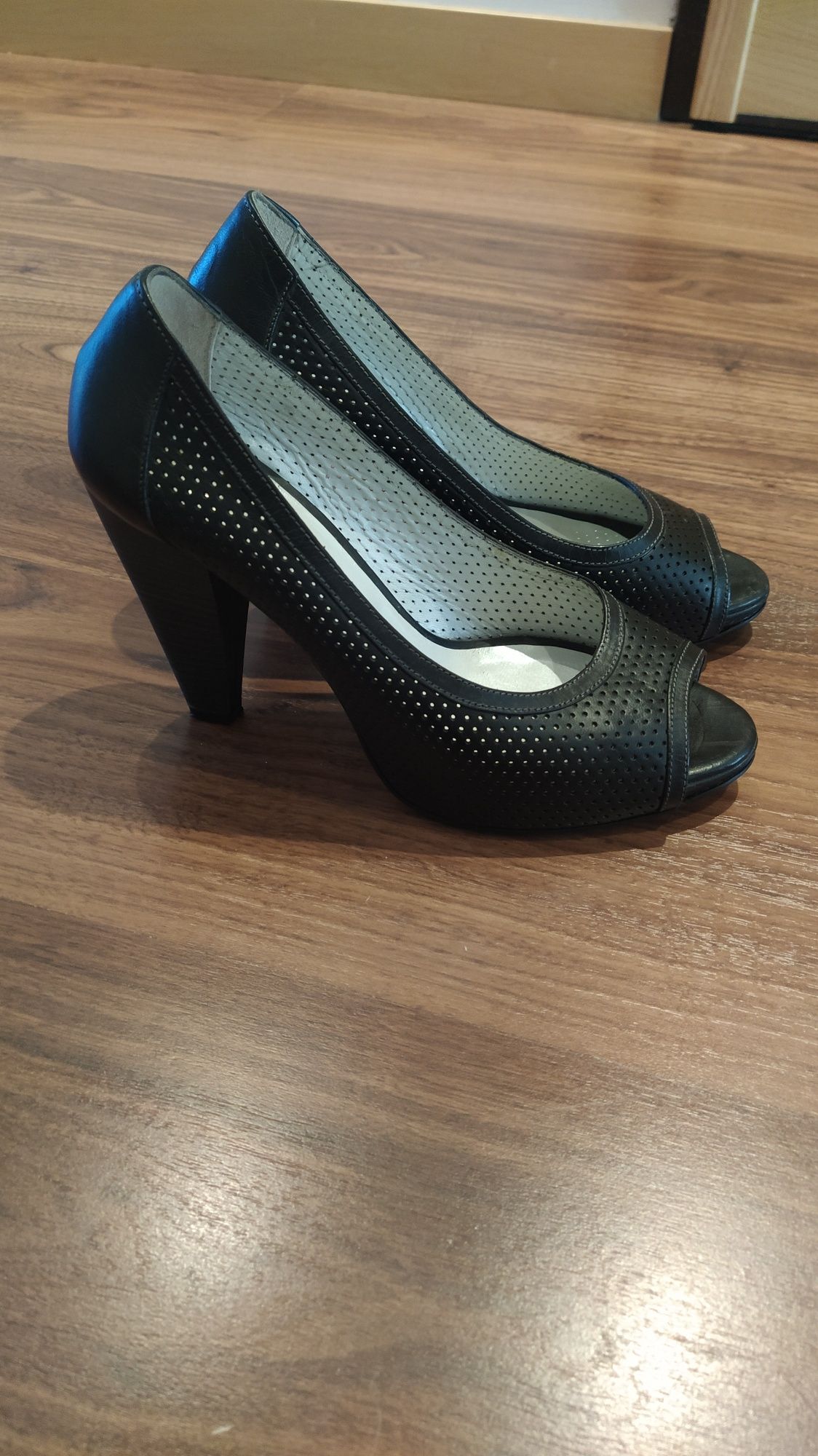 Sapato Azul escuro/preto