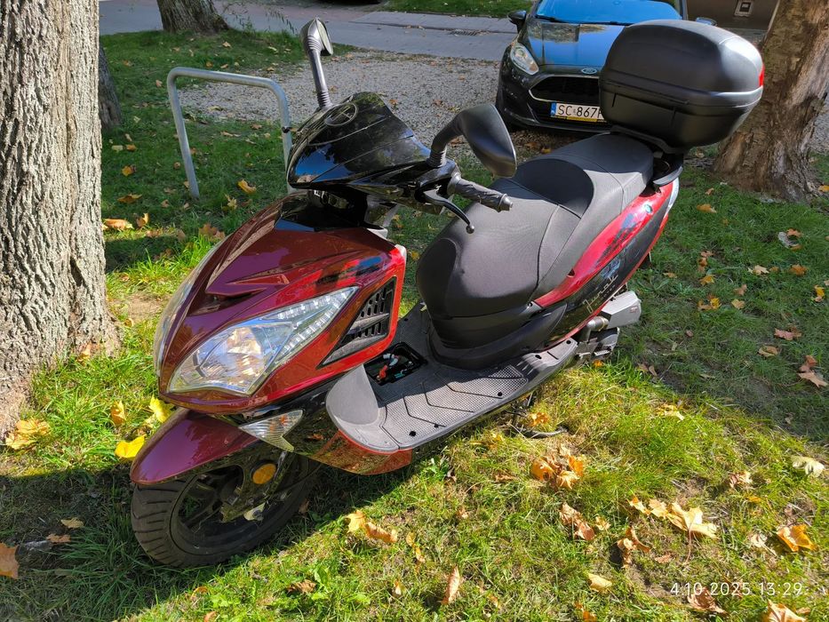 Junak 607 Junak 607, niski przebieg 736 km, nowy akumulator, stan bardzo dobry