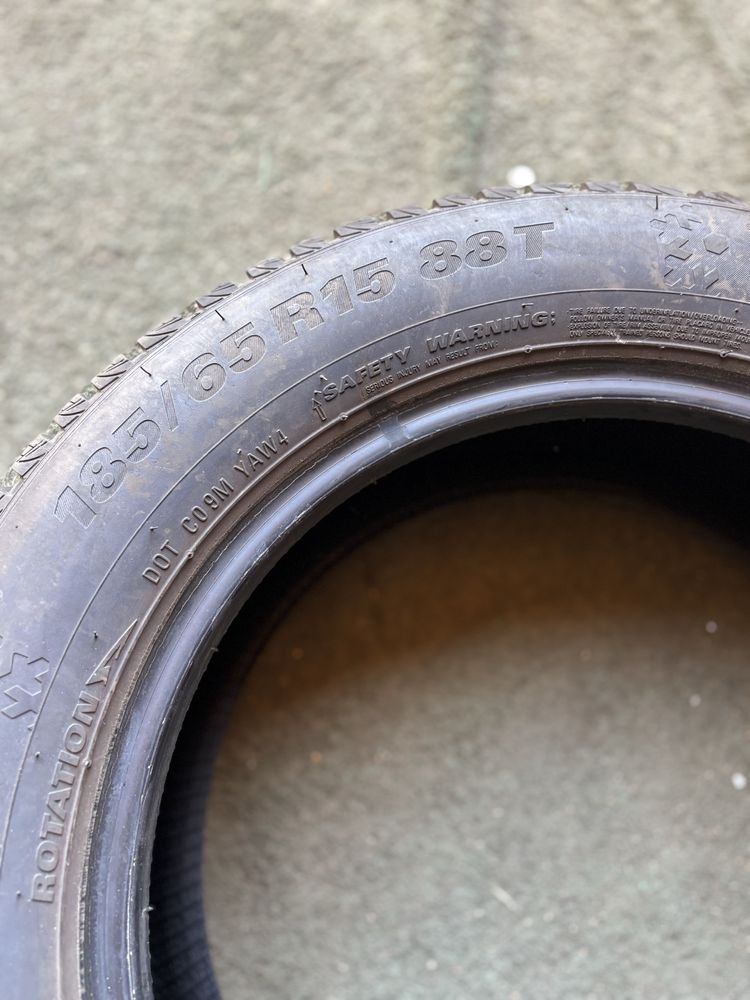 4x 185/65R15 88T KUMHO WINTERCRAFT WP51 opony zimowe M+S 3PMSF RANT