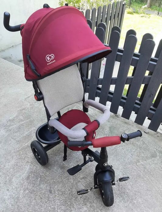 Trójkołowiec KINDERKRAFT Swift Czerwony