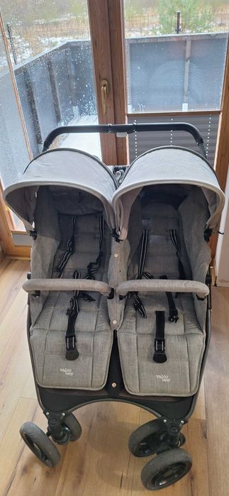 wózek blizniaczy valco snap duo