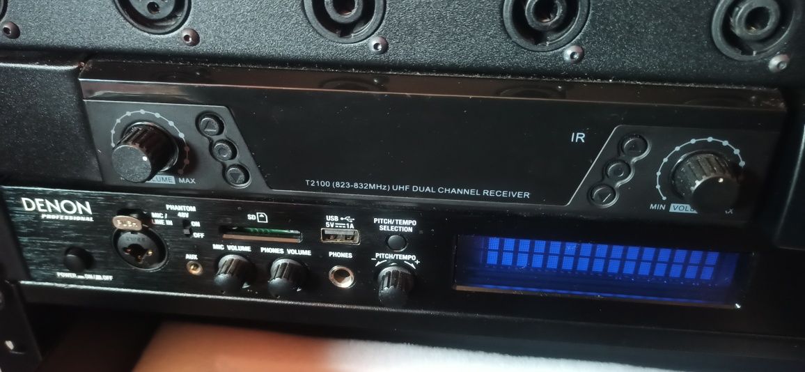 LDM T2100/H100 - mikrofonowy system bezprzewodowy