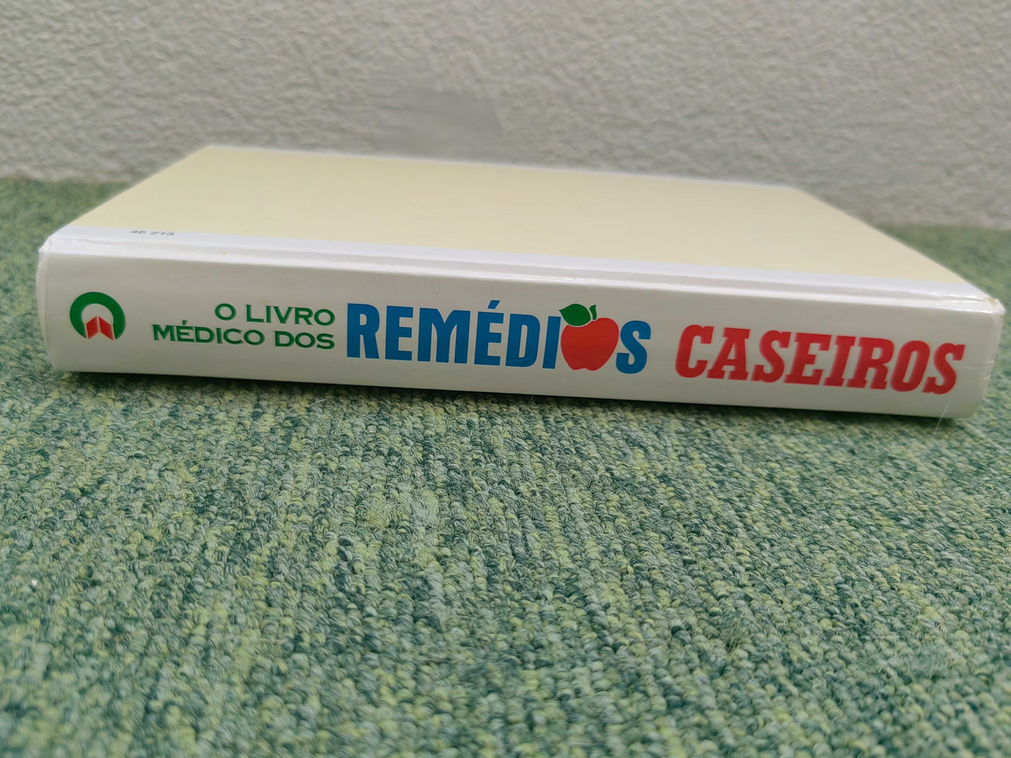 Livro "Curas Naturais Para Problemas de Todos os Dias "