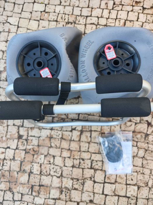 Carrinho para kayak