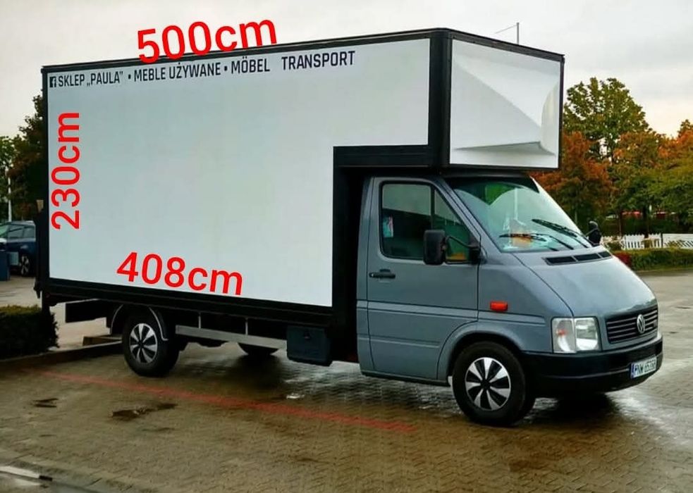 Volkswagen LT35 Winda Silnik 2.8 pancerny 158KM