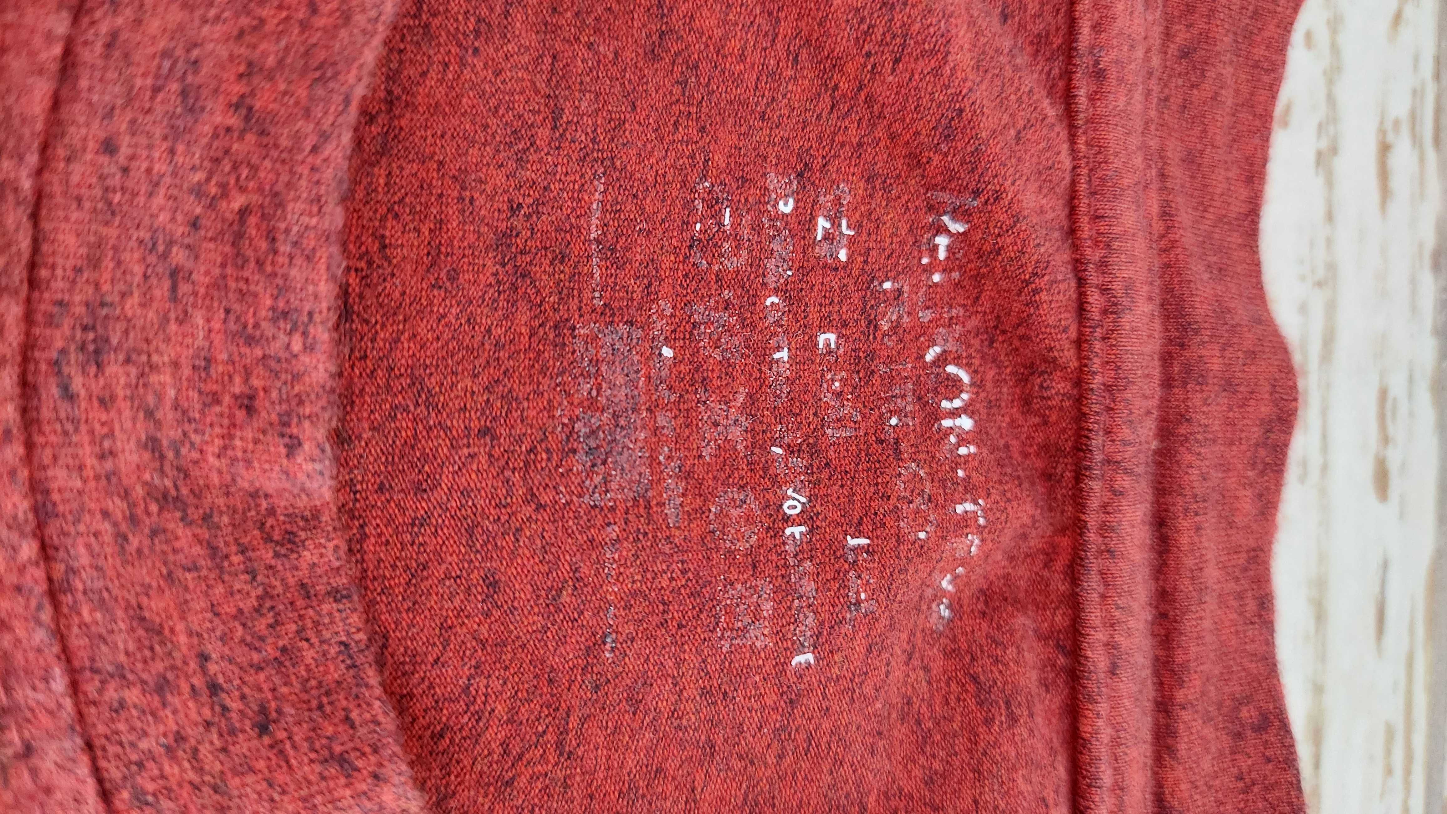 T shirt Helikon XL męski ceglasty czerwony rosyjska ruletka
