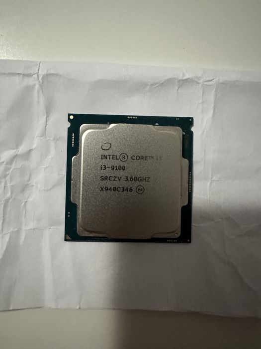 Processador Intel Core i3-9100