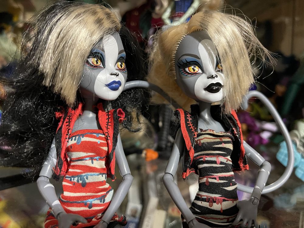 2 Ляльки Monster High