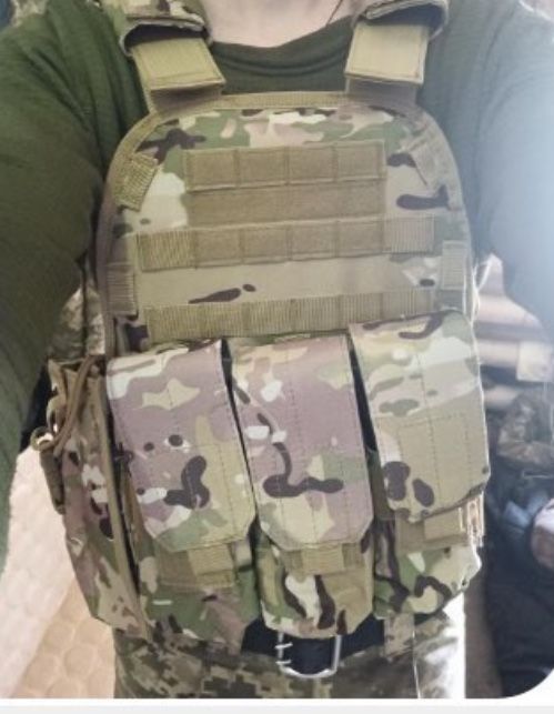 Продається плитоноска мультикам