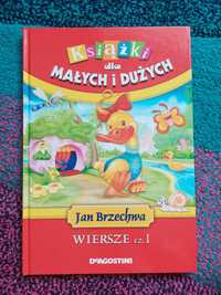 Książka dla dzieci Wiersze Jana Brzechwy