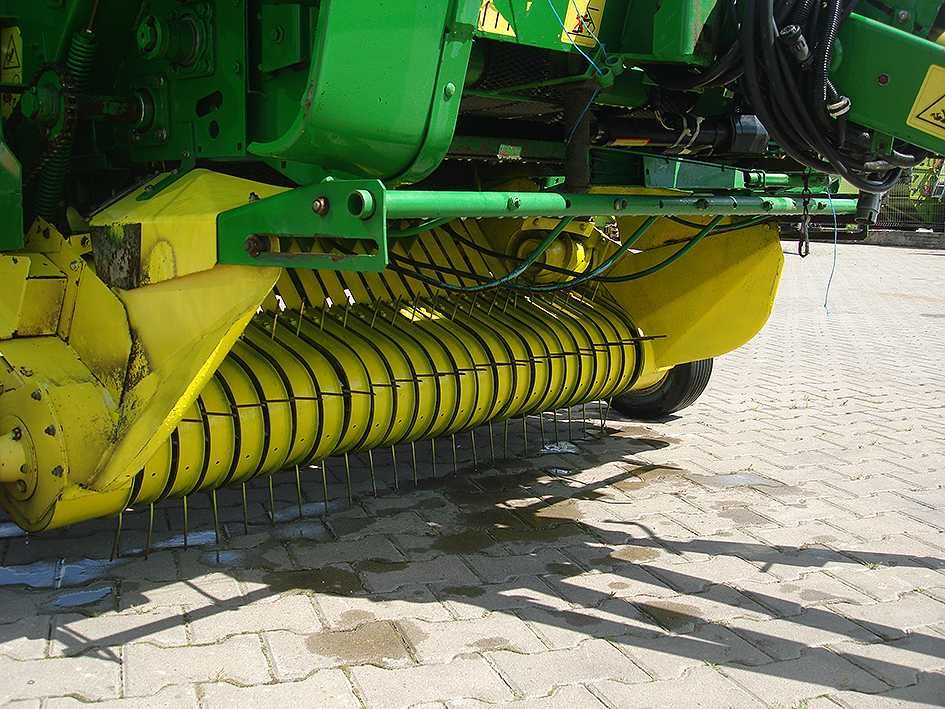 Пресс подборщик John Deere 545 (Тюкопрес Прес підбирач Claas Krone)