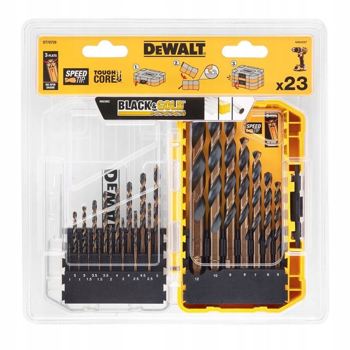 Dewalt Przystawka Kątowa Udarowa Uchwyt Głowica