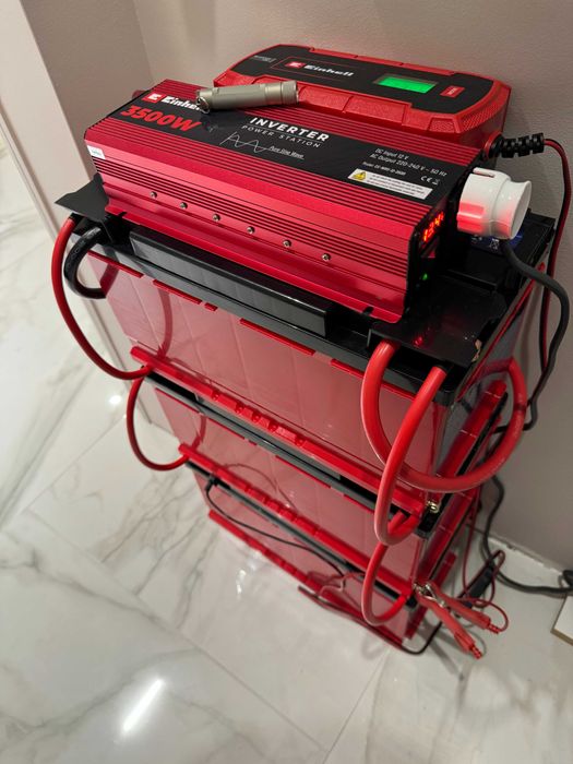 Зарядная станция 3500W для дома, квартиры, холодильника, котла