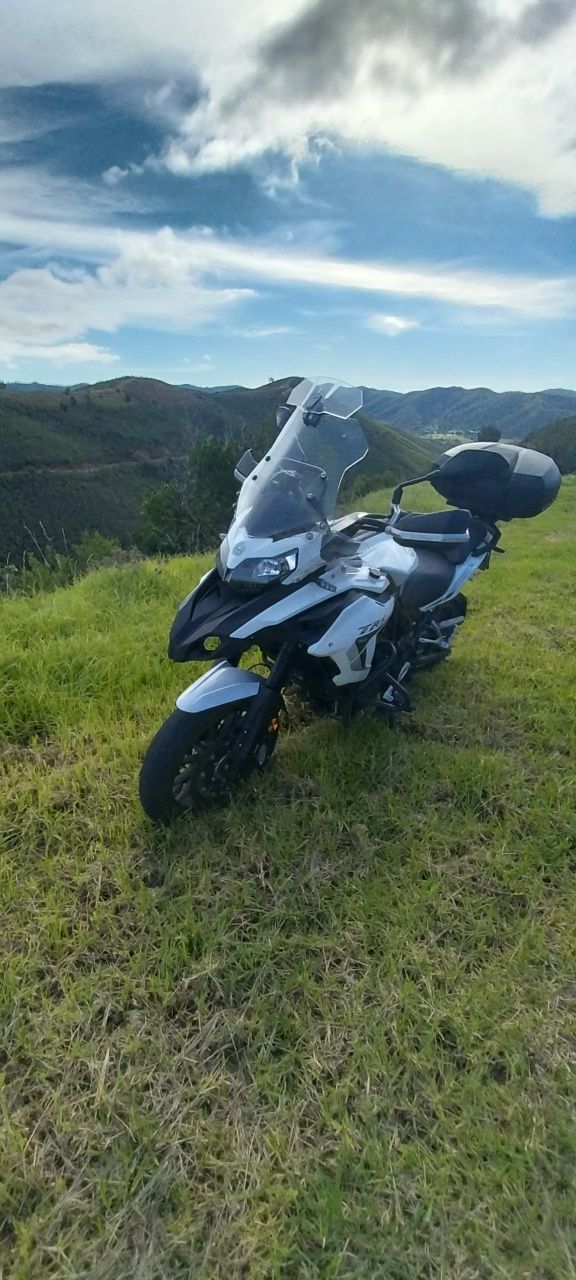 Benelli TRK 502 Impecável
