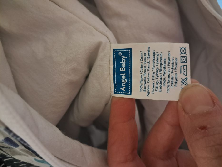 Śpiworek śpiwór z nogawkami Angel baby 4-5 lat 2,5 tog.