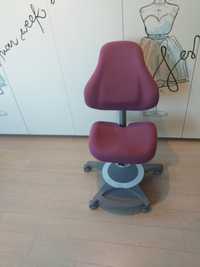 Krzesło biurowe, obrotowe  dla dzieci  ergonomiczne