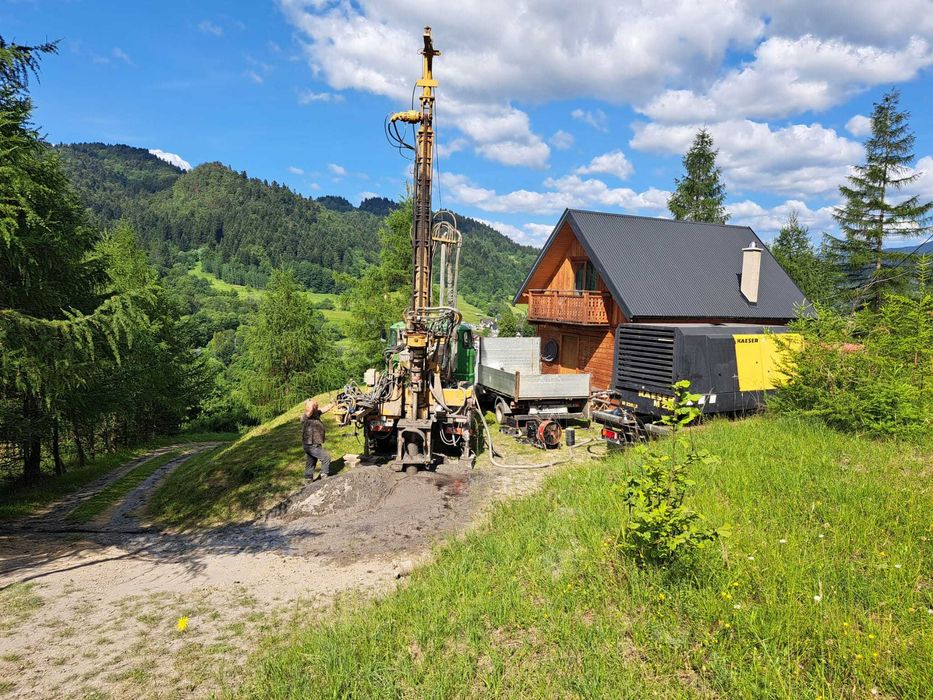 wiercenie studni głębinowych
