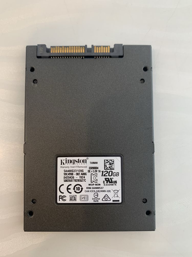 Диск SSD KINGSTON, 120gb