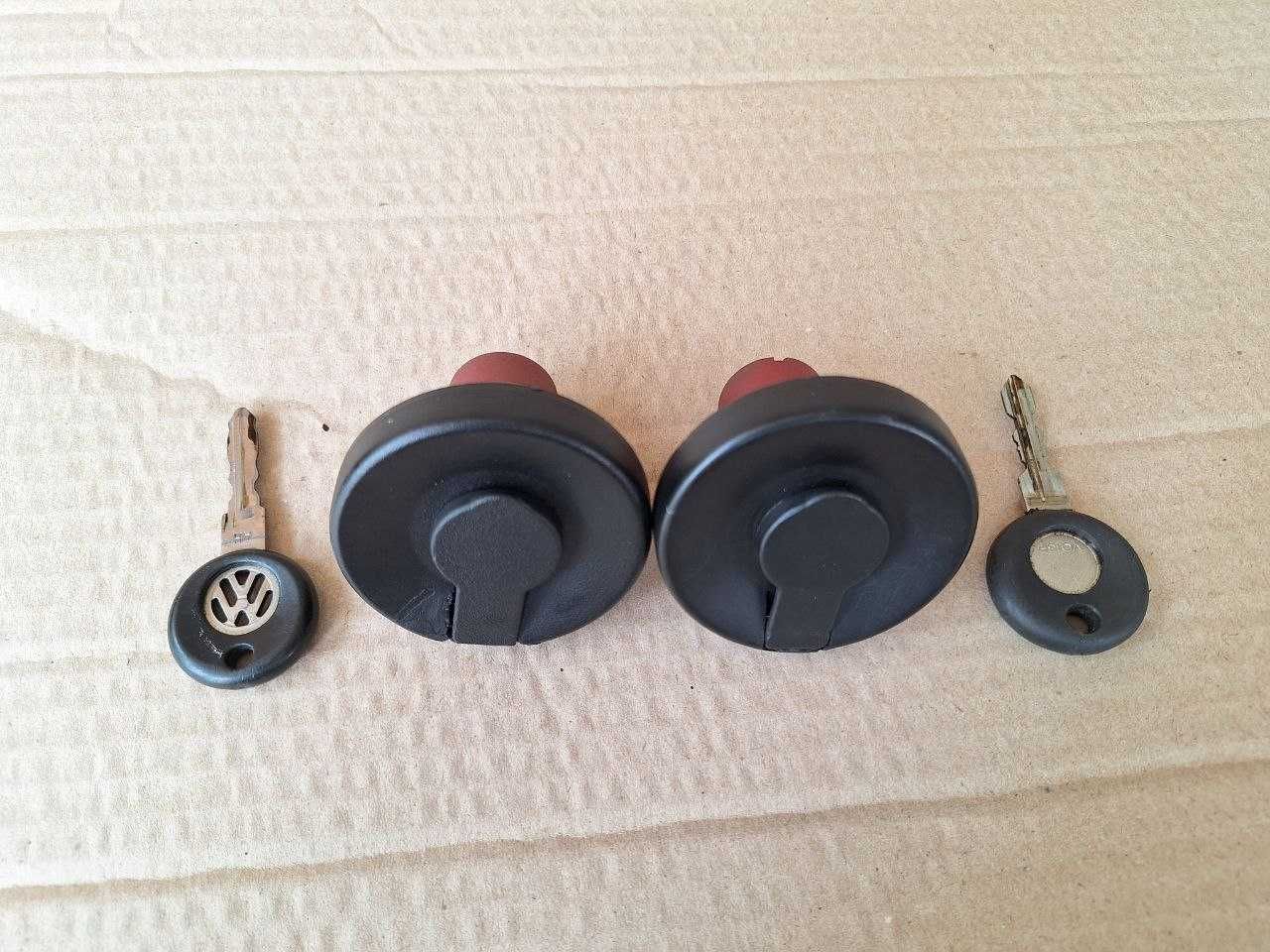 Кришки паливного баку VW T3 Syncro 4WD + труба Syncro баку!