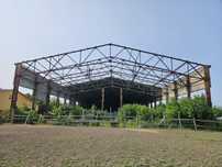 Продам каркас ангар 32х102х10