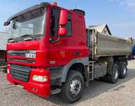 DAF 85.460  Hydro burta, 6X4