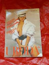 Stare czasopismo URODA 1988rok