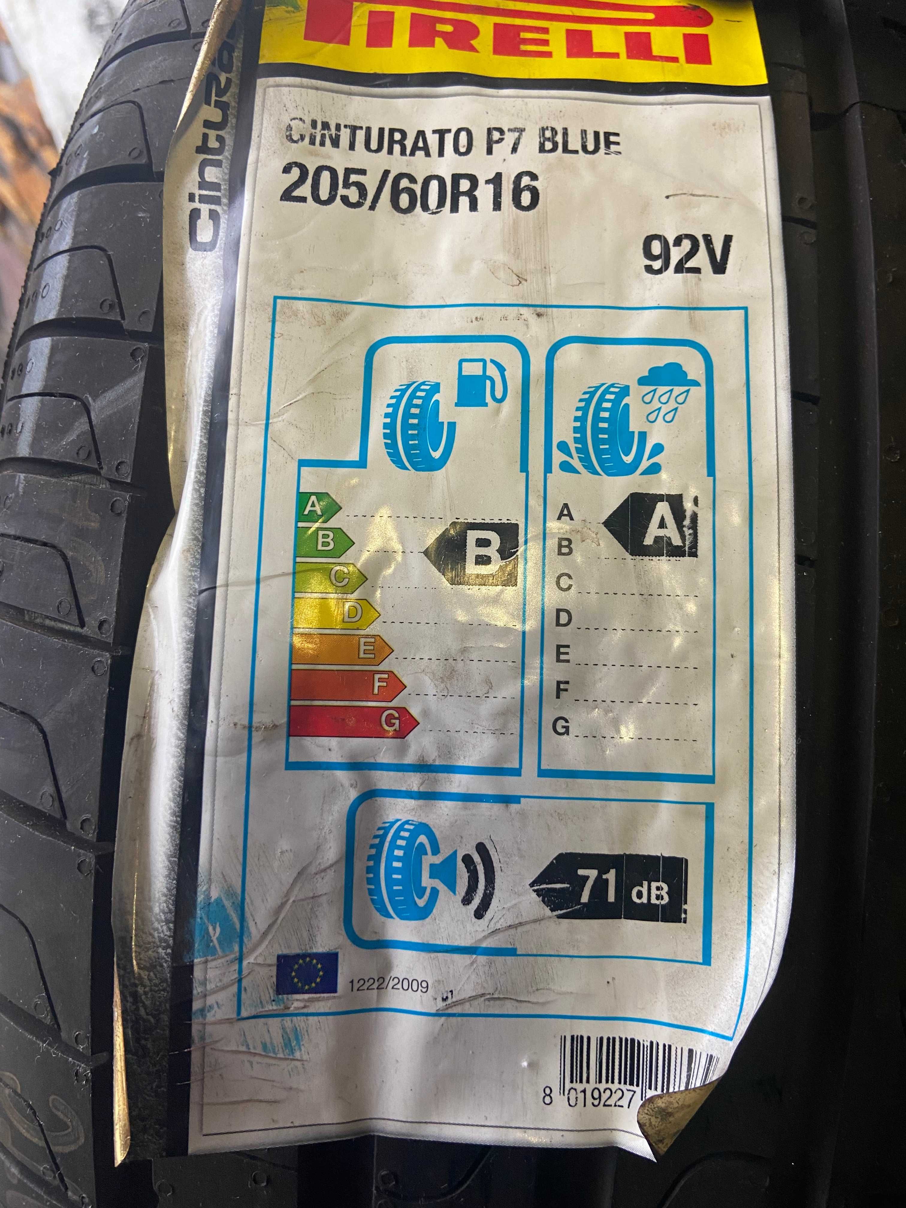 Opona Pirelli 205 60 R16 nowa