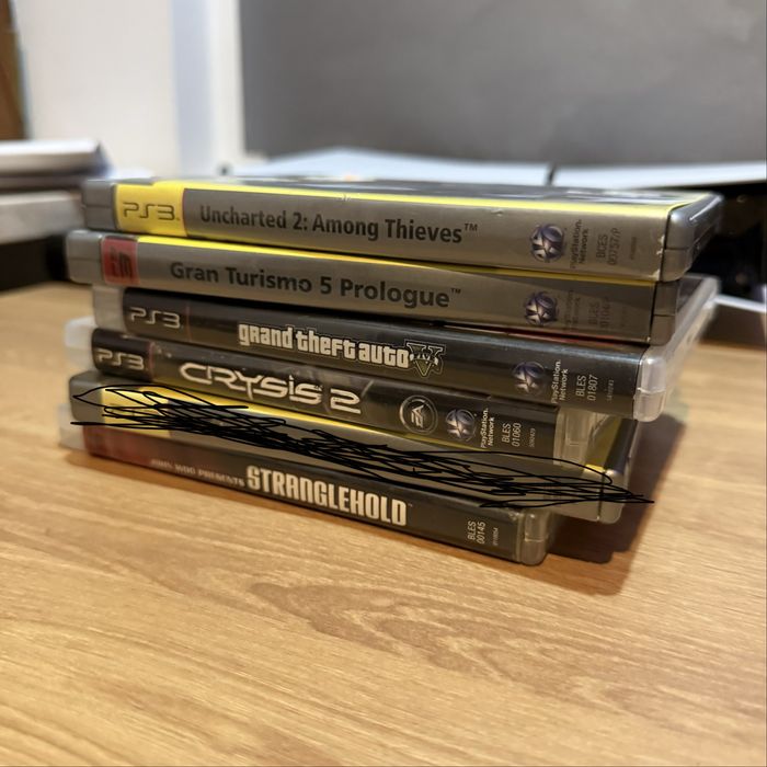 5 gier na playstation 3 ps3