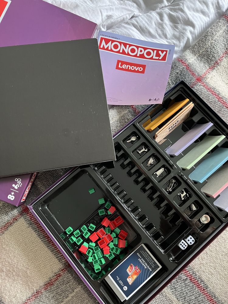 Gra planszowa monopoly Monopol lenovo