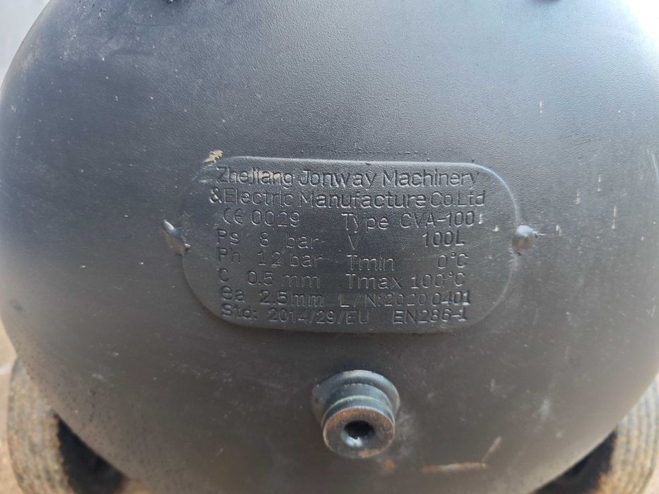 Kompresor olejowy/Sprężarka AWtools 100l,2 tłokowa Stan bdb.