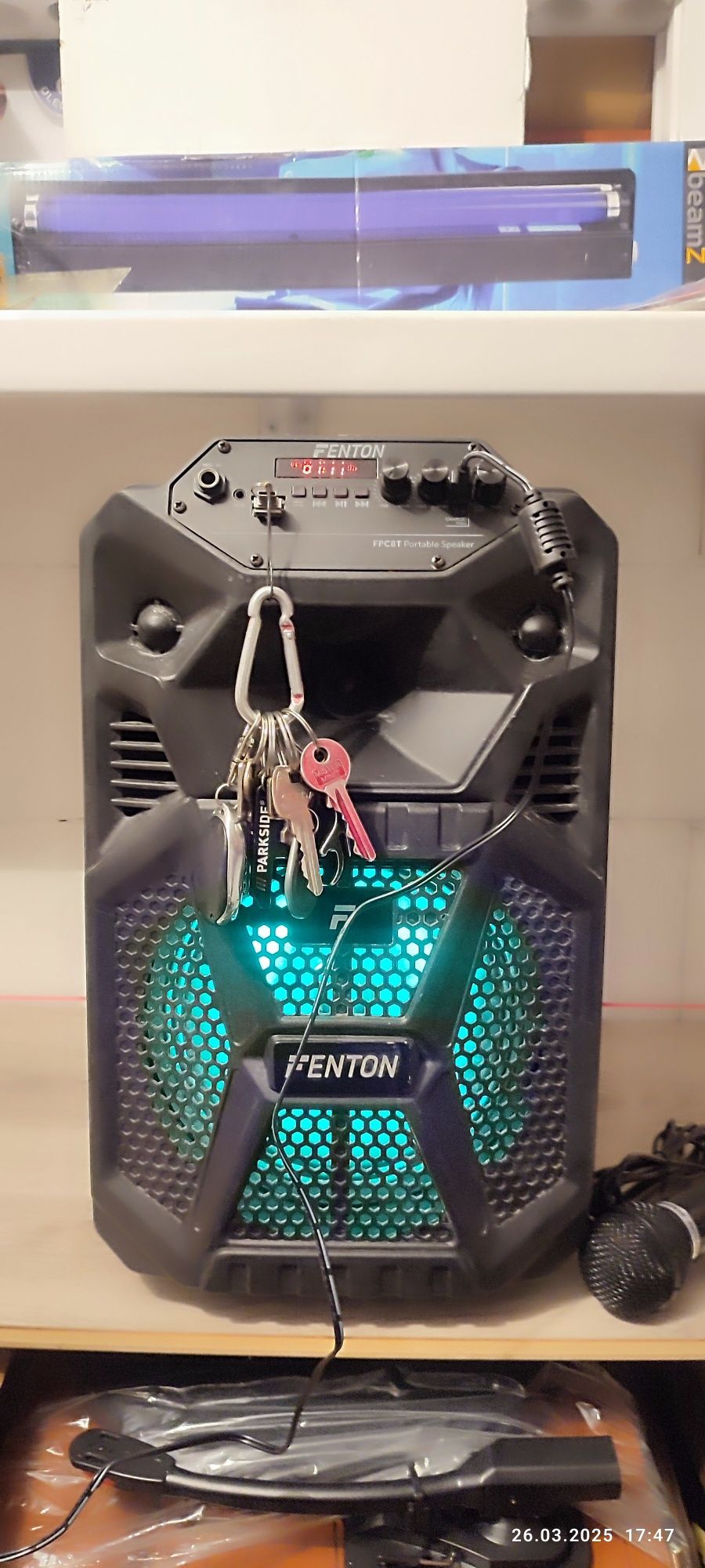 Kolumna Fenton FPC8T