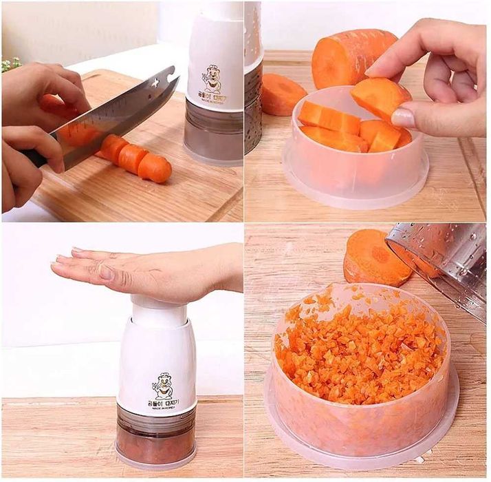 Vegetable Chopper and Slicer