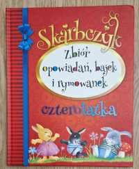 Skarbczyk czterolatka Zbiór opowiadań, bajek i rymowanek