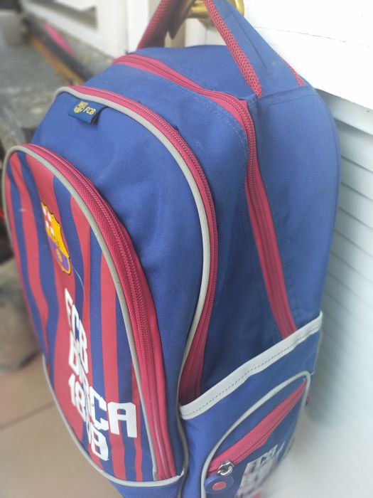 Plecak orginalny FCB Barca szkolny jak nowy