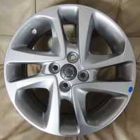 4× Felga aluminiowa Opel OE karl 6.0" x 16" 4x100 ET 48