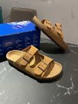 BIRKENSTOCK Arizona Kapcie w curry Rozmiar 38