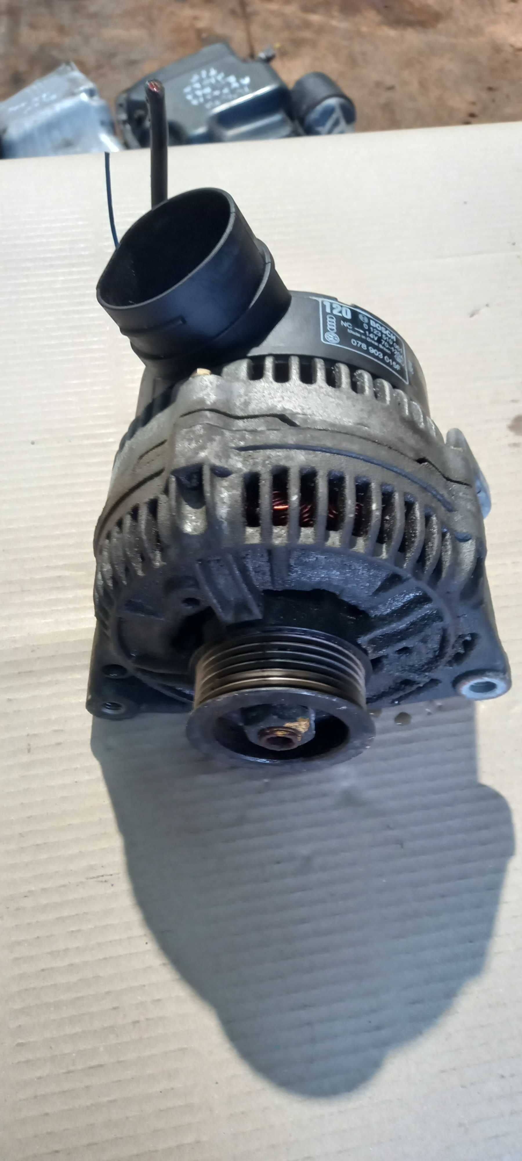 Alternator Audi A6 C5 A4 B5 2.4 V6 BOSCH 120A