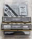 Оперативна пам'ять Crucial 16 GB (2x8GB) DDR4 3000 MHz Ballistix Sport